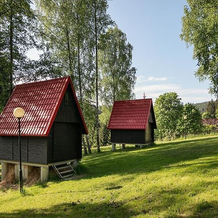 Chatky Skalní mlýn Adršpach Exterior foto