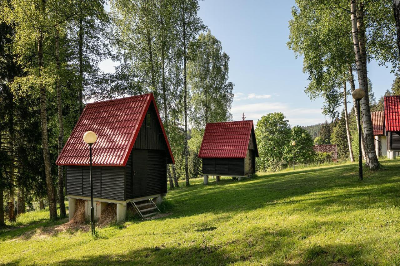 Chatky Skalní mlýn Adršpach Exterior foto